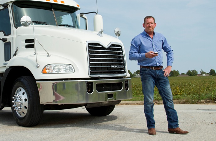 JB Hunt Trucking in Lowell, Arkansas