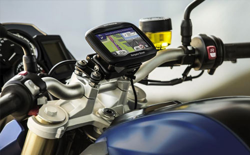 GPS for motorcycle