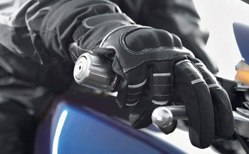 Motorcycle gloves