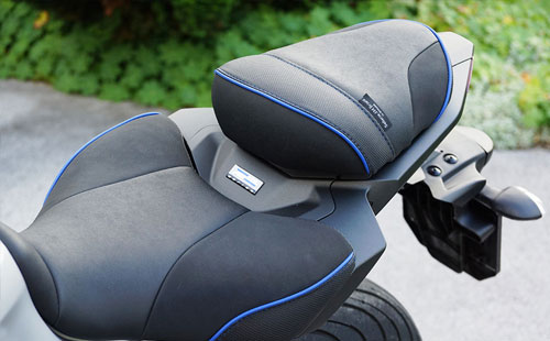 Motorcycle saddles