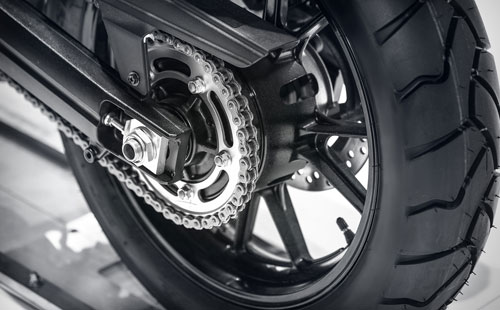 Motorcycle tires